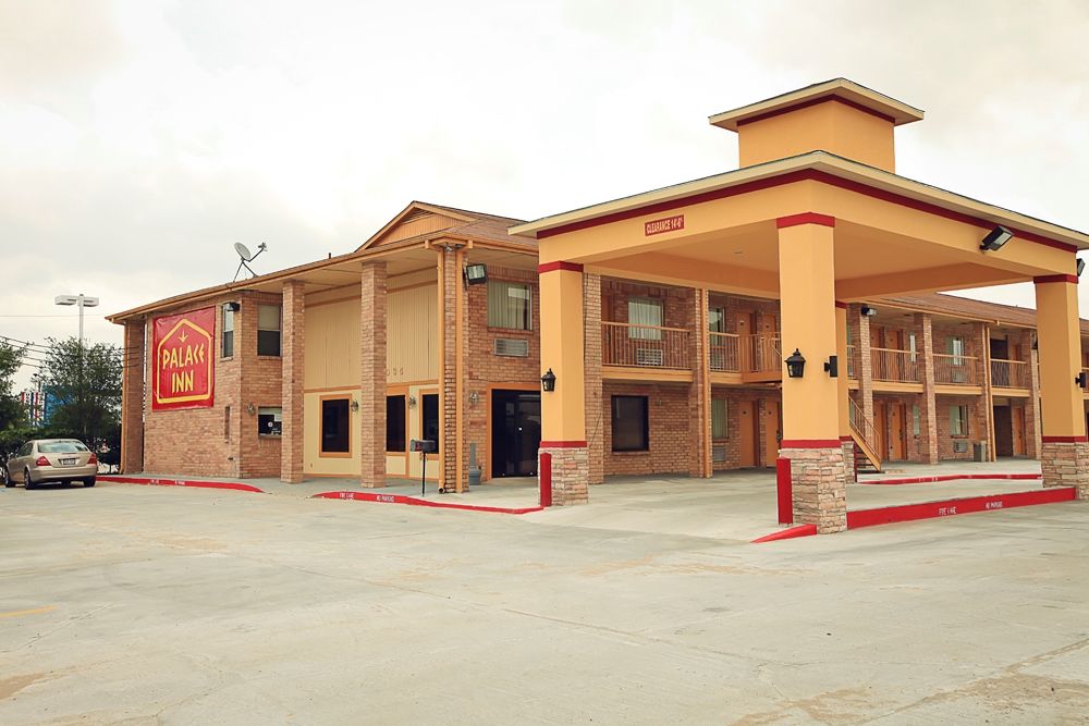 Palace Inn Rosenberg Luaran gambar