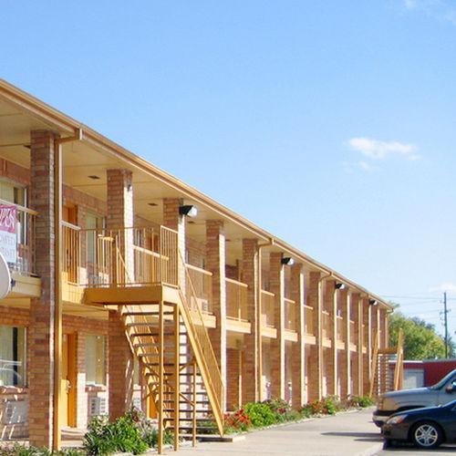 Palace Inn Rosenberg Luaran gambar